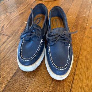 Sperry Dark Blue Women's Loafers